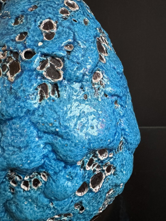 Image 1 of Brocca in ceramica con schiuma Vallauris, anni '60