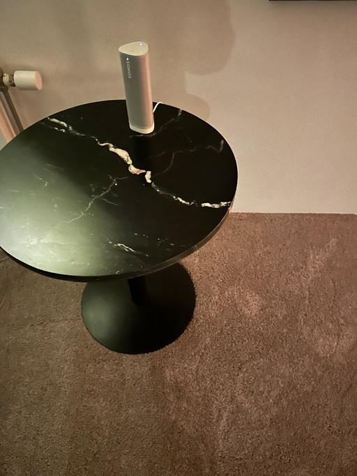 2 Original Marble side tables