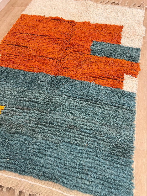 Tappeto berbero multicolore 300x200 cm – Tappeti, Wool (photo 4 of 10)