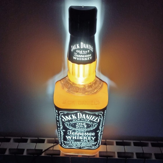 Image 1 of Affiche lumineuse vintage Jack Daniels