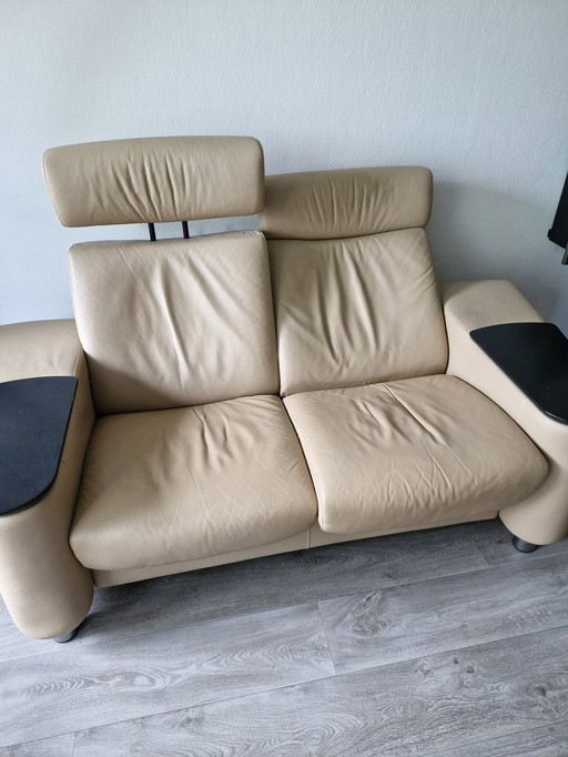 Stressless designer sofa