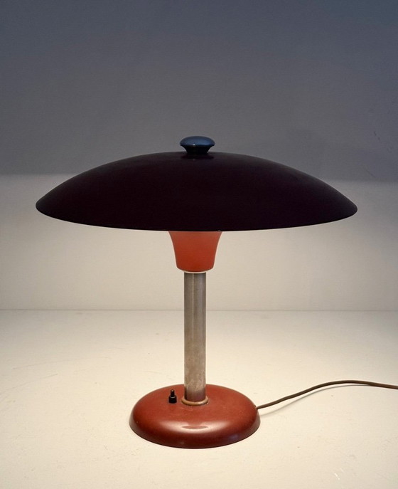 Image 1 of Art Deco table lamp by Max Schumacher, Germany, 1930s