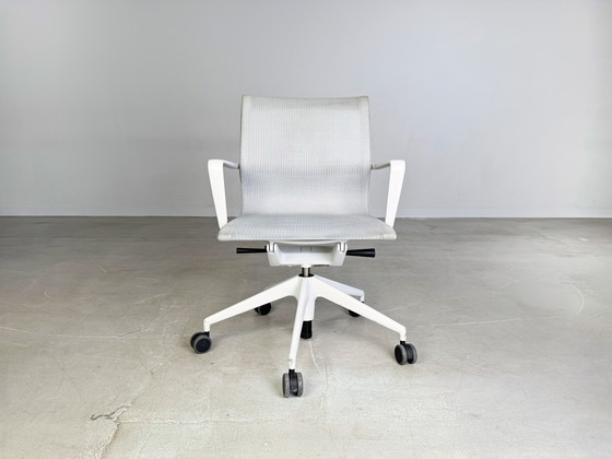 Image 1 of Sillón de oficina original Vitra Physix Trioknit gris sillón gris