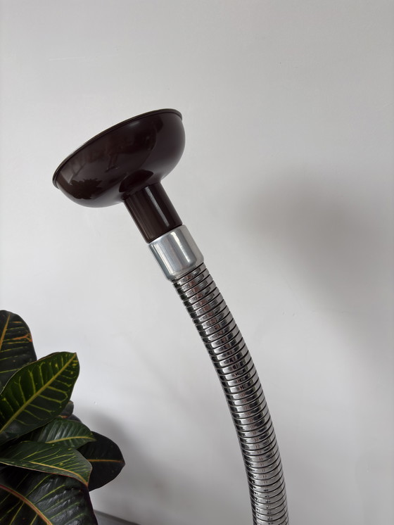 Image 1 of Lampada da terra a collo d'oca vintage Gepo Amsterdam