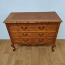 Vintage Queen Ann ladekast commode dressoir ladekastje 