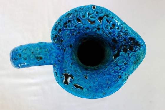 Image 1 of Grande vaso vintage in ceramica lavica H41cm