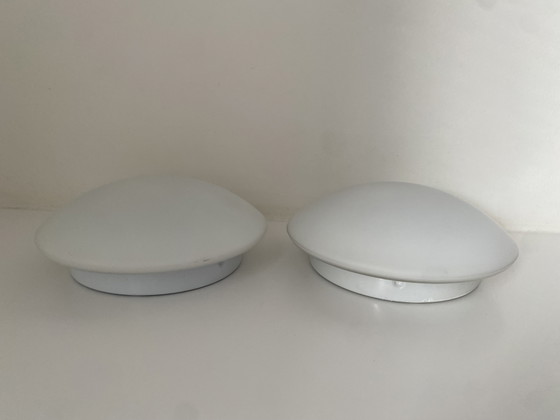 Vintage Steinhauer Wall light - Ceiling lamp - Disc - 1980s – Metal (photo 11 of 11)
