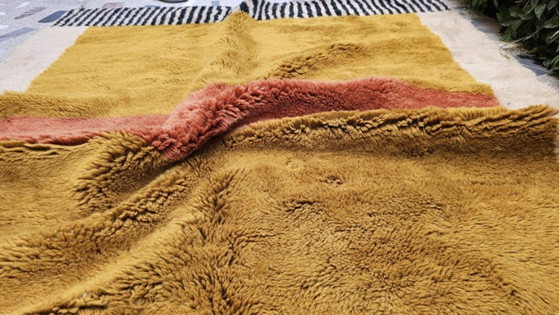 Image 1 of Marokkaans wollen tapijt, Beni ourain, 300x200cm