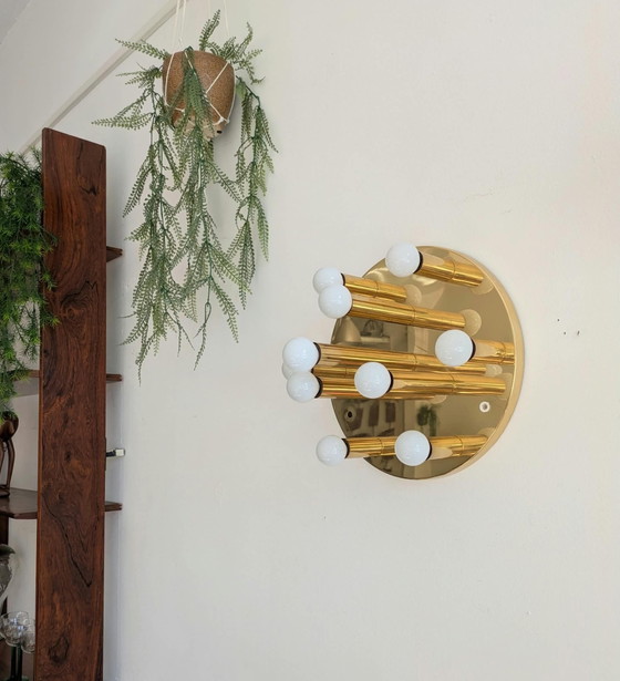 Plafoniera/lampada da parete vintage Solken Leuchten – Plafoniere, Ottone (photo 4 of 10)