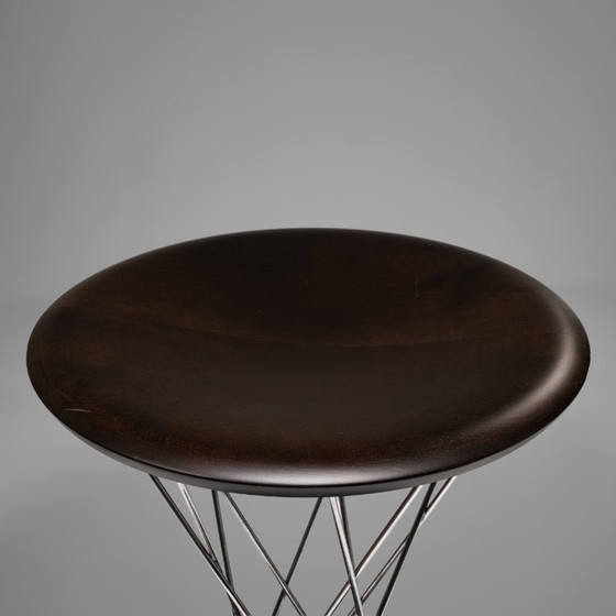 Taburete mecedora 86T de Isamu Noguchi para Vitra, EE. UU., década de 1950. – Wood, Vintage (photo 7 of 8)