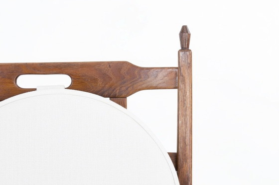 Image 1 of Paire de fauteuils dans le goût de Guillerme et Chambron 1950