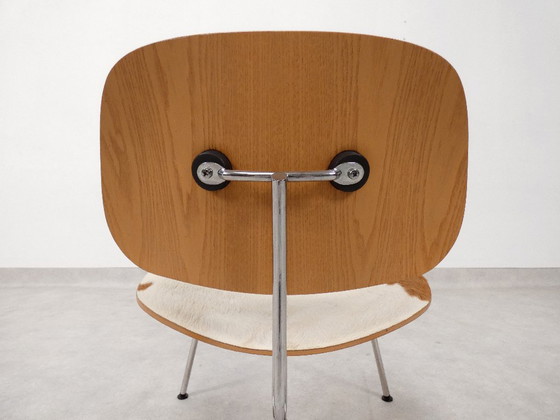 Eames LCM in calfskin by Charles & Ray - Vitra, Armchairs, Leather, Wood, Beige, Vintage (photo 8 of 14)
