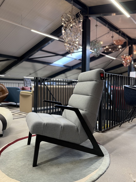 Image 1 of Rolf Benz 580 Fauteuil Panama Stof Design Stoel