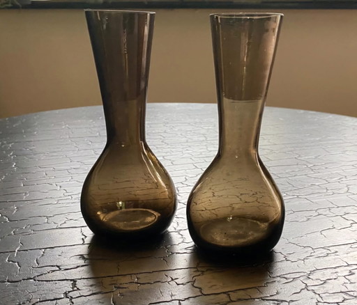 Elme Glasbruk Vases