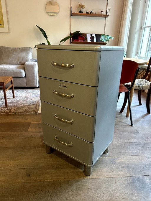 Tenzo 4 Drawer Cabinet Malibu