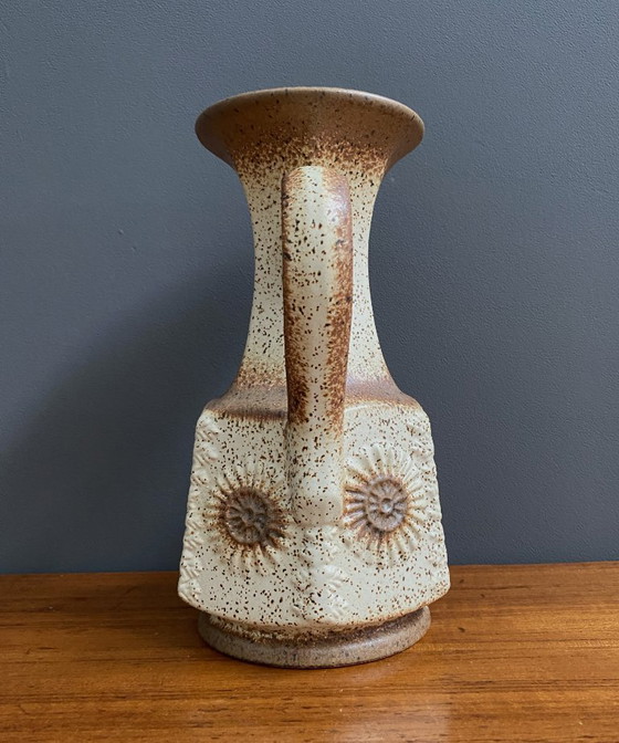 Übelacker Vase Model 1866-25 West Geramny Pottery 1970s – Übelacker Keramik, Ceramic (photo 7 of 12)