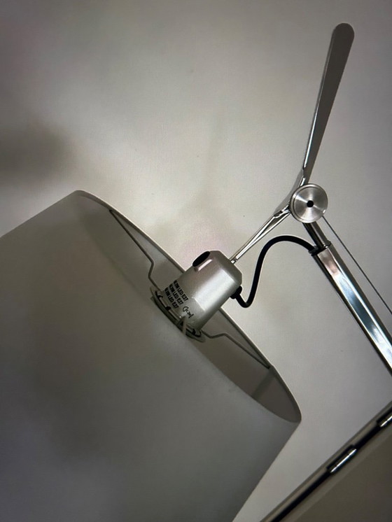 Image 1 of Artemide Tolomeo mega Hue dimmable Silk lampshade 42 cm