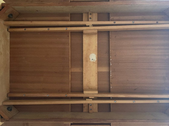 Image 1 of Vintage Mid-Century Extendable Dining Table