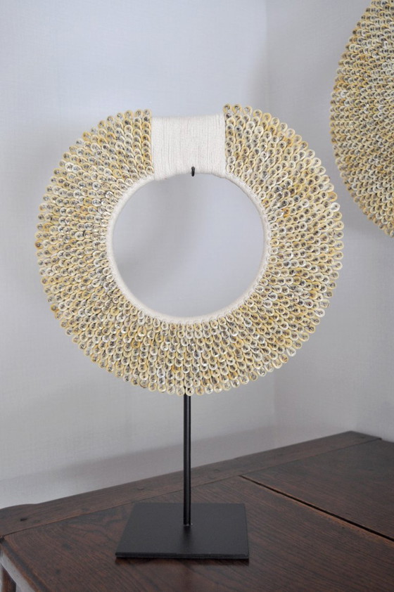 Image 1 of Juego de 2 collares de conchas NASSA (ref 3188)