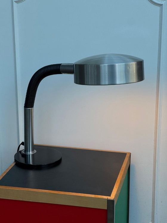 Hala Zeist Bureaulamp – Bureaulampen, Metal, Chrome (photo 3 of 6)