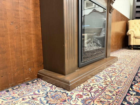 Classic English Decorative Fireplace Mantel – Rubyfires, Decorative Objects, Glass, Metal (photo 8 of 17)