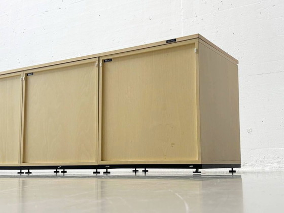 Image 1 of Mueble bajo ondulado de Punt Mobles, Valencia, años 90