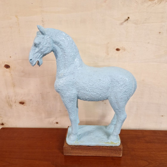 Sculpture de cheval vintage – Autre (photo 2 of 10)