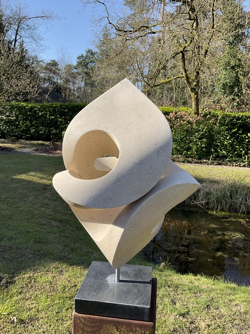 Sculptuur Rob Zweerman 2016