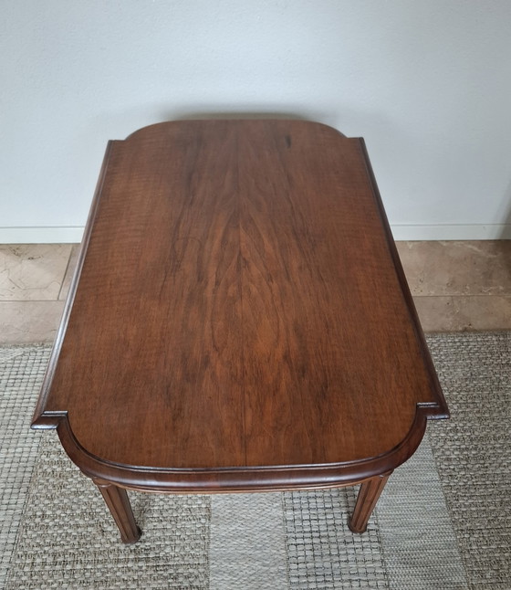 Image 1 of Antiker Couchtisch aus Mahagoni