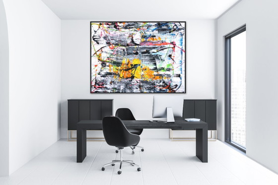 Image 1 of Jürgen Angeler - Farfalla al neon