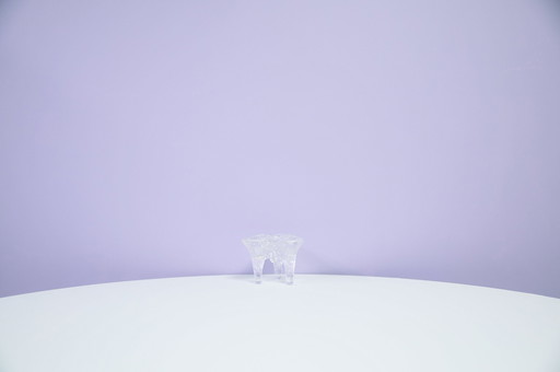 Igloo Candlestick Kosta Boda | Göran Wärff
