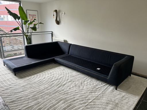 Corner Sofa B&B Italia Sofa "Ray" Design Antonio Citterio