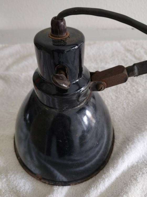 Image 1 of Lampada a forbice vintage con marchio DRGM