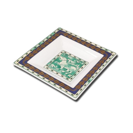 1990s Gorgeous Ashtray or Catch-All in Porcelain by Paloma Picasso for Villeroy & Boch