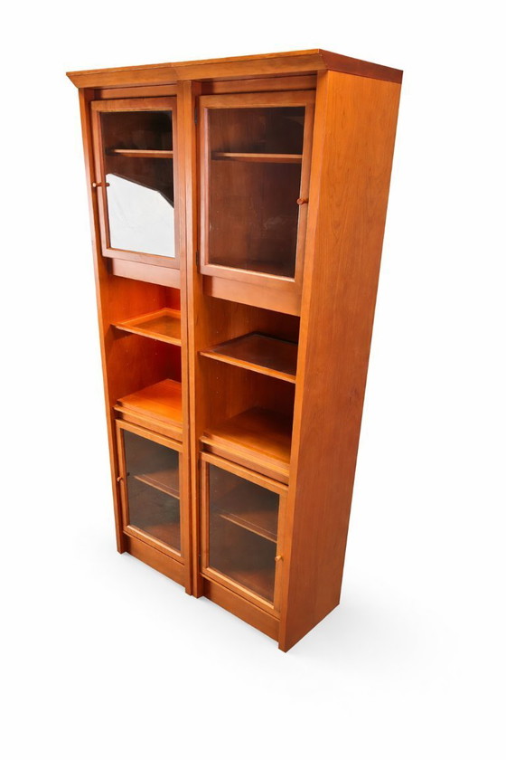 Image 1 of Par de armarios de Giorgetti, década de 1980.