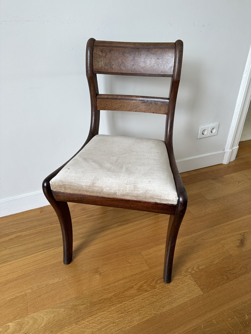 Walnut Vintage Chair