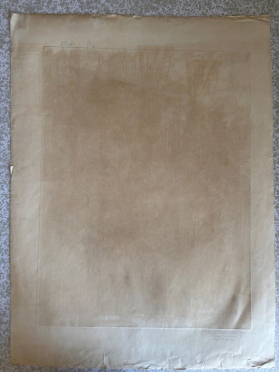 Image 1 of Lithograph “Bach Prelude” by Vyacheslav Kalinin