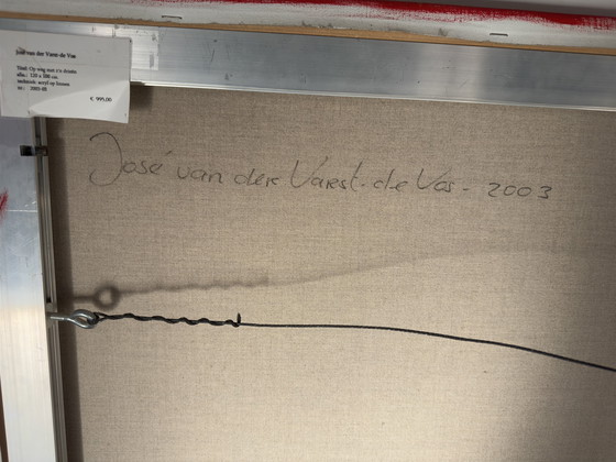 Image 1 of Sculpture abstraite de José van der Varst