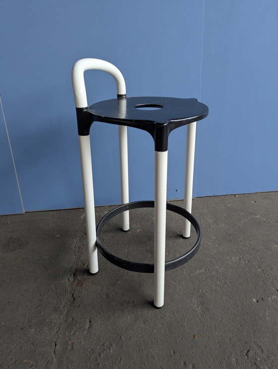 Image 1 of Kartell Barhocker - Modell Polo - 1980er Jahre