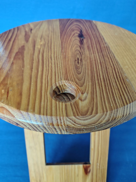 Vintage Stool – Metal, Wood (photo 7 of 15)