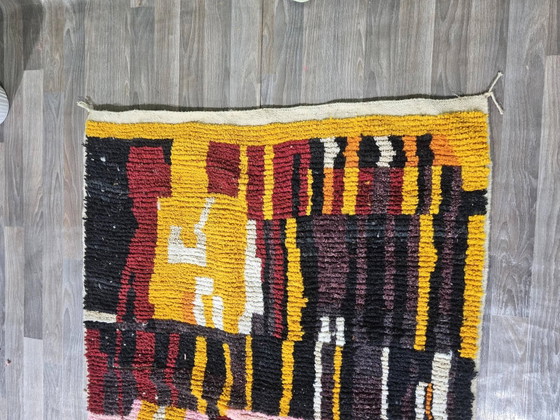 Tapis berbère authentique en pure laine 3x2 m – Wool (photo 8 of 8)