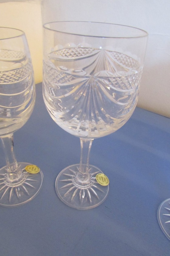 Image 1 of Servizio di bicchieri in cristallo, 37 pezzi, modello: Gérard