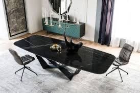 Image 1 of Skorpio Ceramic Dining Table 240x120 - Cattelan Italia