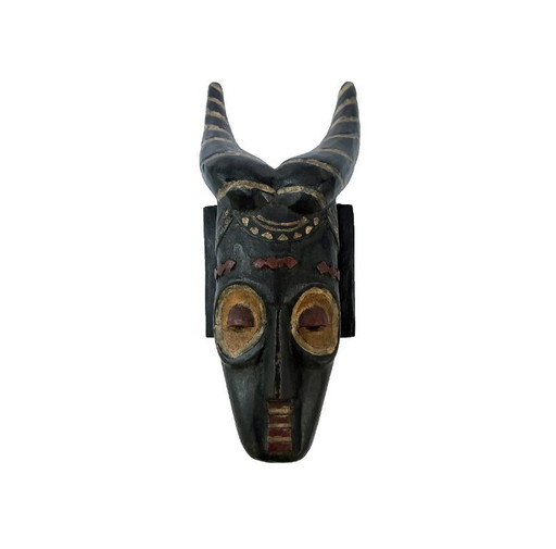 Afrikanische Stammeskunst • Zoomorphe Maske • Gouro • Zamblé • Elfenbeinküste • 1970