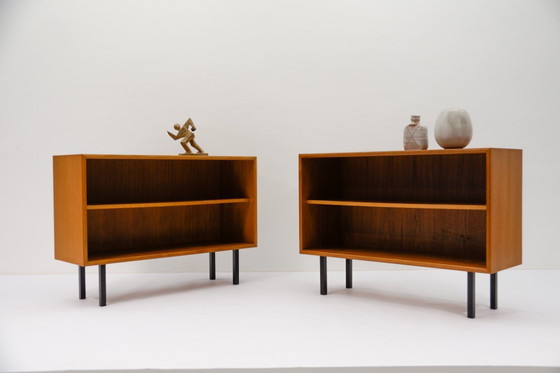 Image 1 of Librerie danesi in teak, anni '60, set di 2