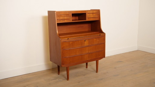 Segretaria vintage | Teak | 88 cm