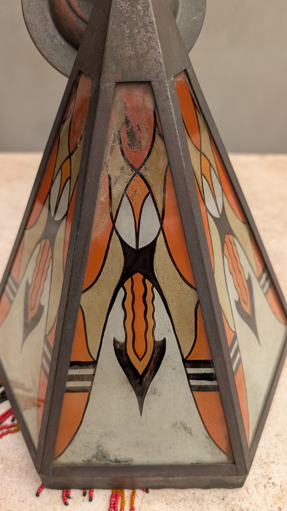 Image 1 of Suspension de l'école d'Amsterdam