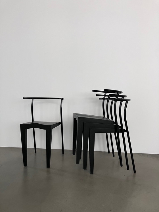 Image 1 of 4 x Philippe Starck Dr Glob en noir