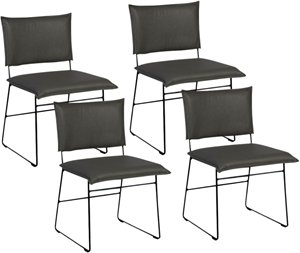 Jess Design Norman eetkamerstoel (set van 4)