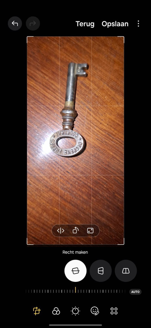 Scrivania + mobiletto Art Déco di De Coene Frères SA Courtrai